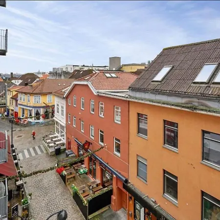 Leilighet Moderne Midt I Sentrum